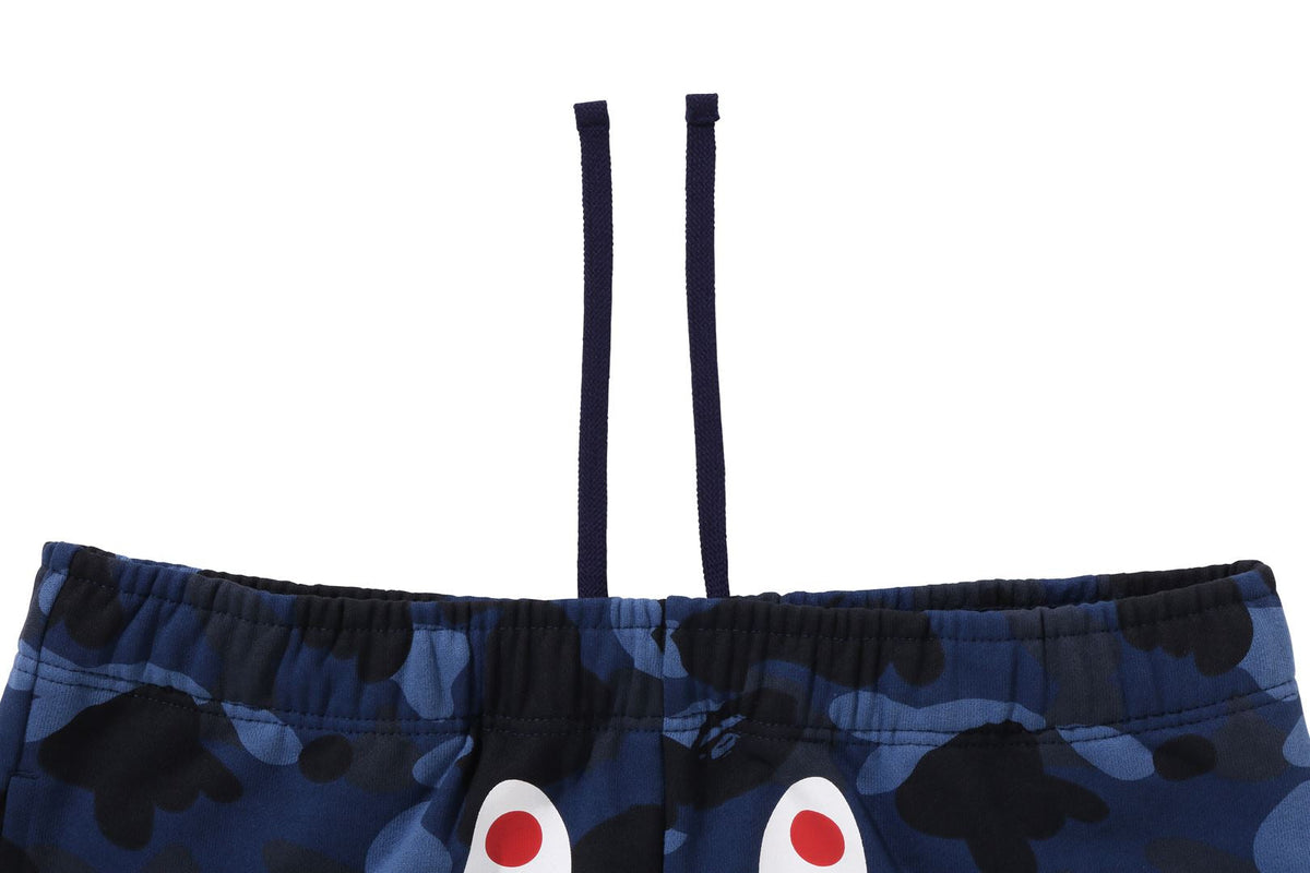BAPE COLOR CAMO SHARK 衛衣短褲