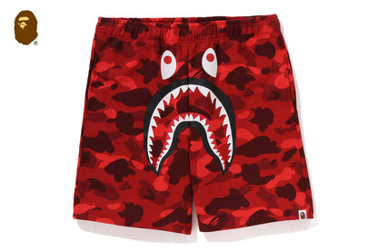 BAPE COLOR CAMO SHARK 衛衣短褲