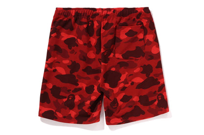 BAPE COLOR CAMO SHARK 衛衣短褲
