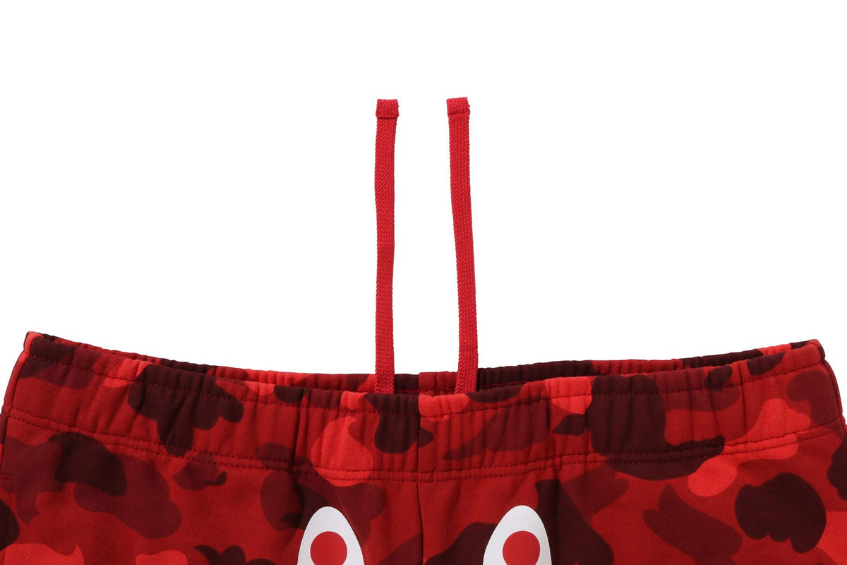 BAPE COLOR CAMO SHARK 衛衣短褲
