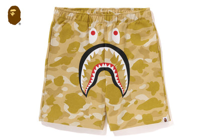 BAPE COLOR CAMO SHARK 衛衣短褲