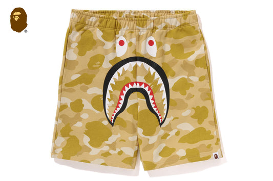 BAPE COLOR CAMO SHARK 衛衣短褲