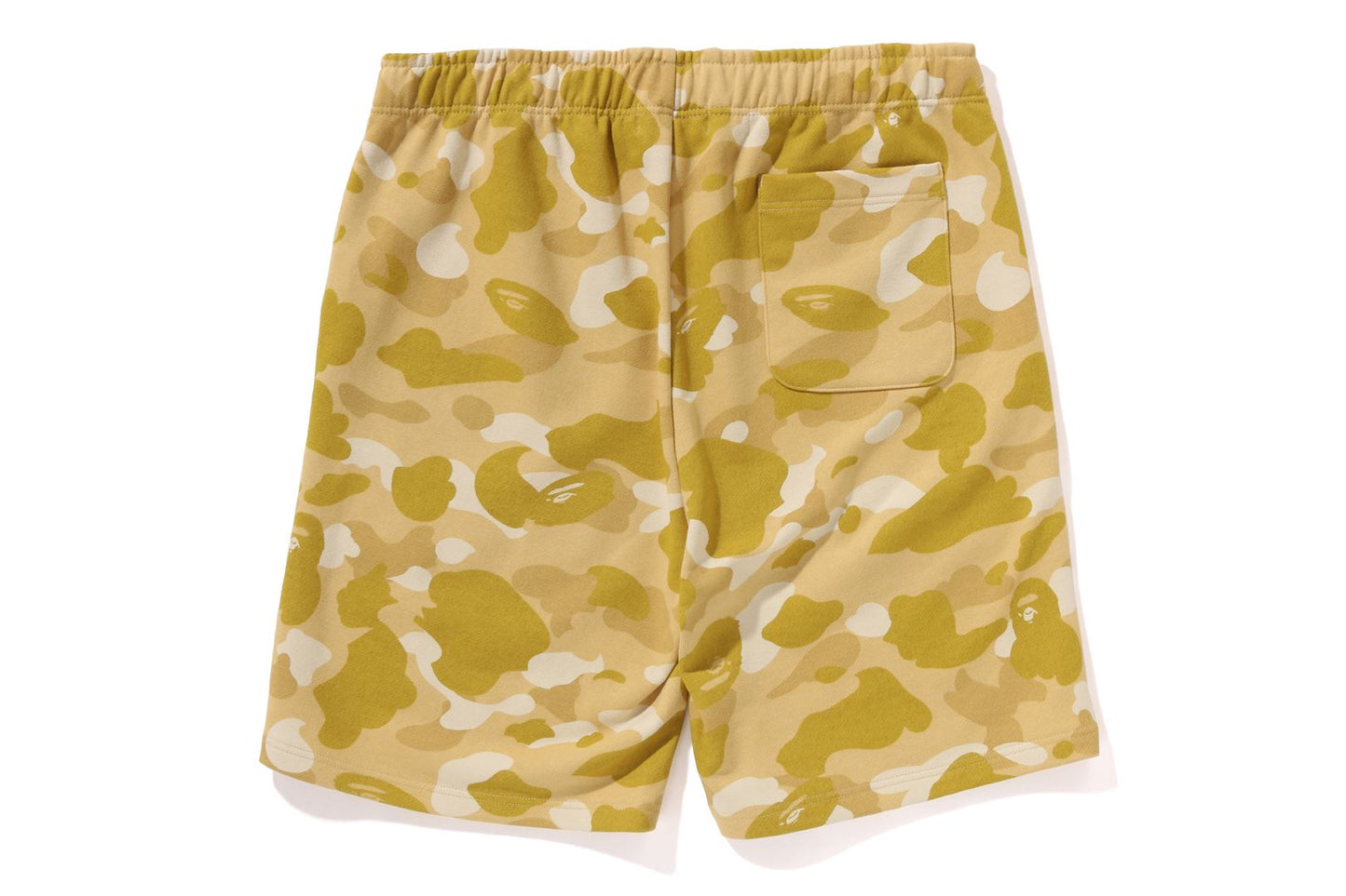 BAPE 彩色迷彩鯊魚運動短褲