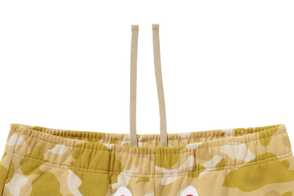 BAPE COLOR CAMO SHARK 衛衣短褲