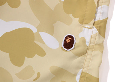BAPE COLOR CAMO APE HEAD ONE POINT BEACH SHORTS