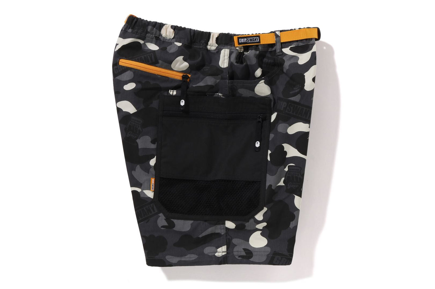 BAPE BAPE X GRIP SWANY GR CAMO 防火裝備 BUGGY 短褲