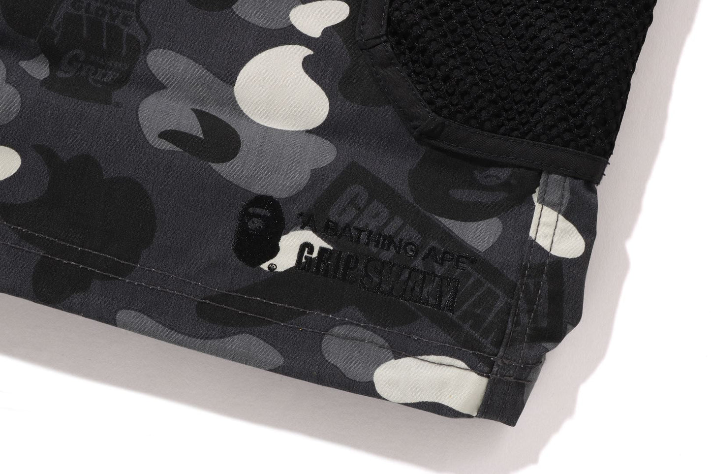 BAPE BAPE X GRIP SWANY GR CAMO 防火裝備 BUGGY 短褲