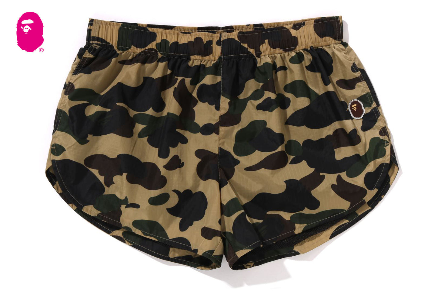 BAPE 1ST CAMO 短褲