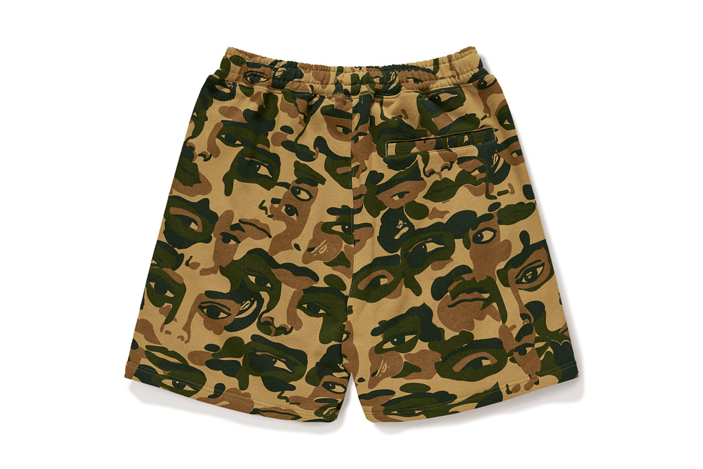 BAPE X KIDSUPER CAMO 短褲