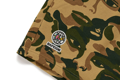 BAPE X KIDSUPER CAMO 短褲