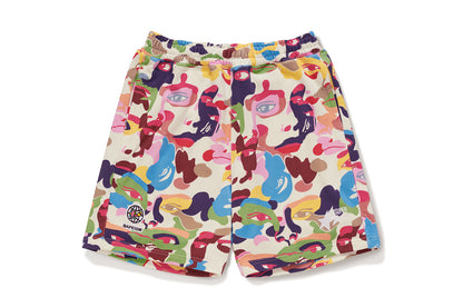 BAPE X KIDSUPER CAMO 短褲