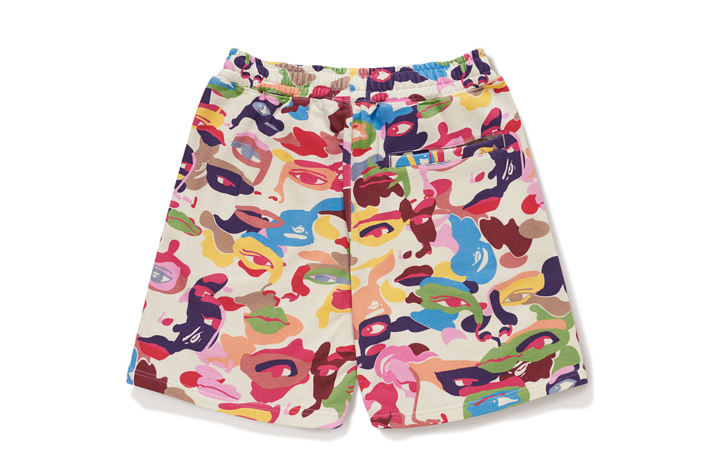 BAPE X KIDSUPER CAMO 短褲