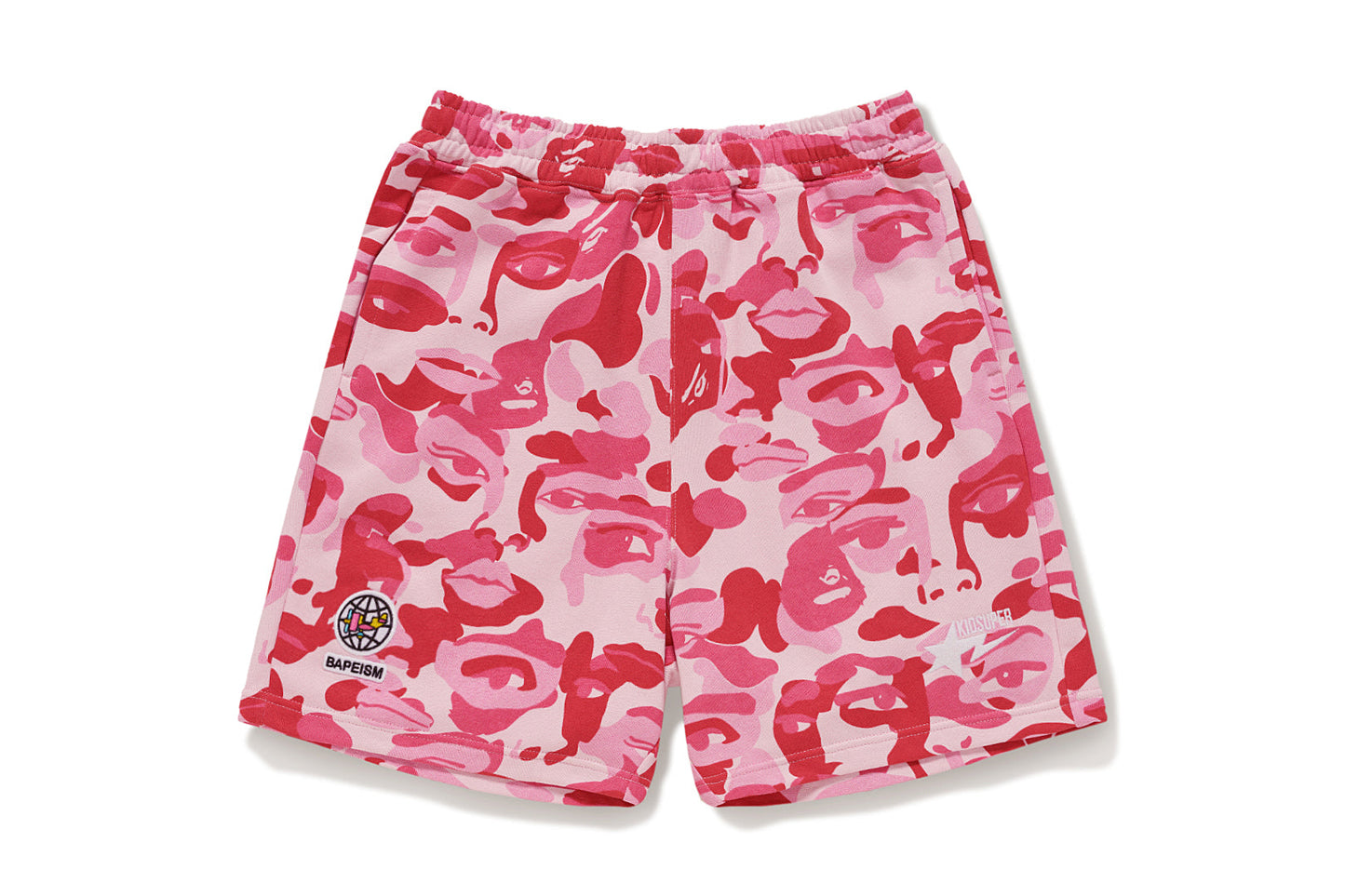 BAPE X KIDSUPER CAMO 短褲