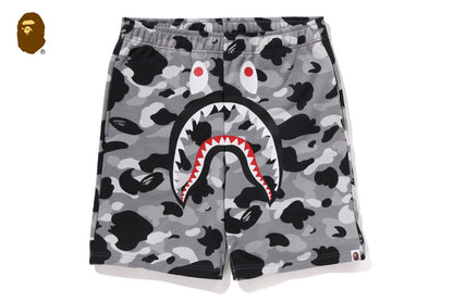 BAPE 1ST CAMO SHARK 常規版型運動短褲