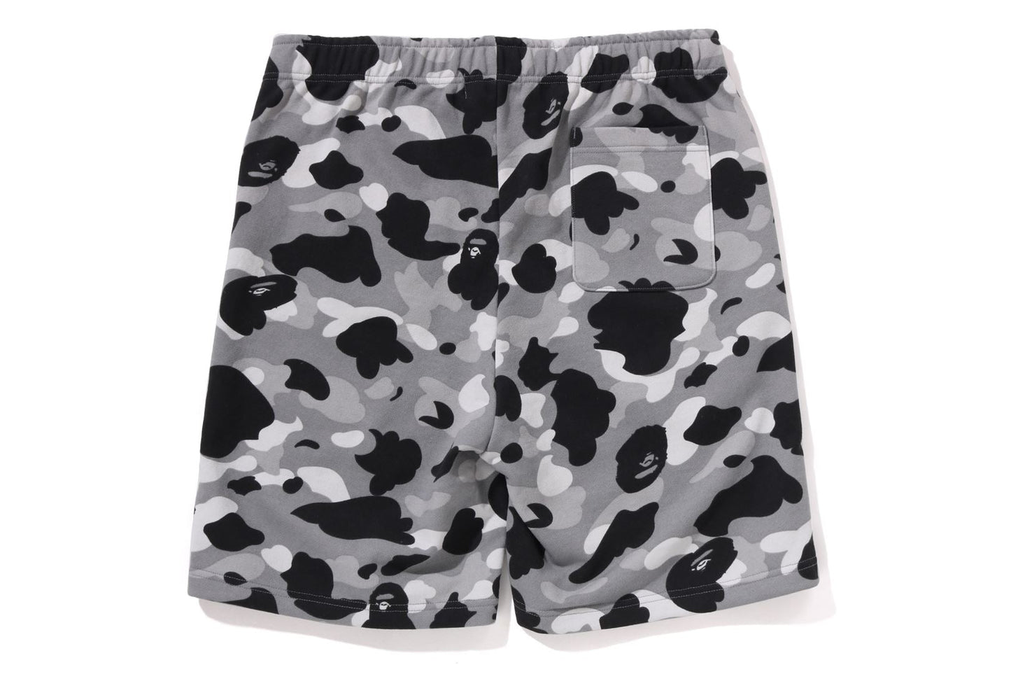 BAPE 1ST CAMO SHARK REGULAR FIT SWEAT SHORTS