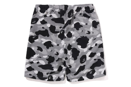 BAPE 1ST CAMO SHARK REGULAR FIT SWEAT SHORTS
