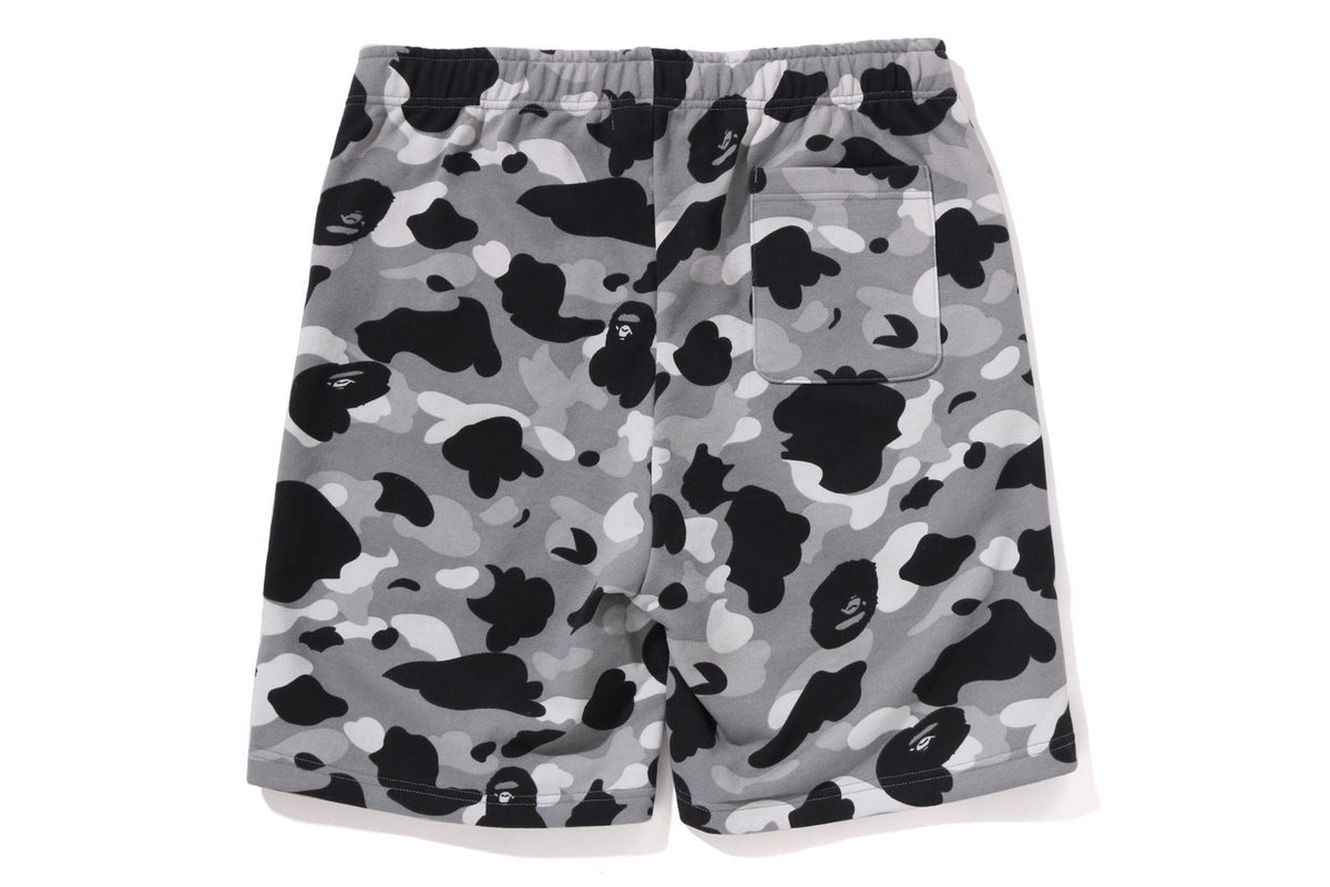BAPE 1ST CAMO SHARK 常規版運動短褲
