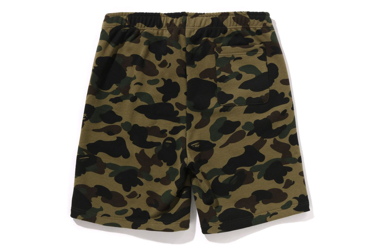 BAPE 1ST CAMO SHARK 常規版運動短褲