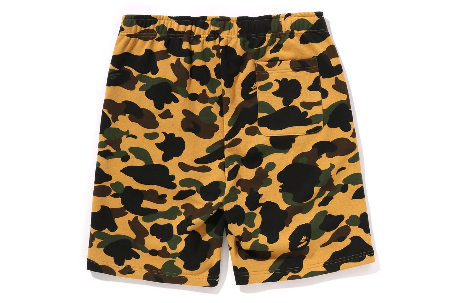 BAPE 1ST CAMO SHARK REGULAR FIT SWEAT SHORTS