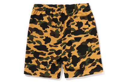 BAPE 1ST CAMO SHARK REGULAR FIT SWEAT SHORTS