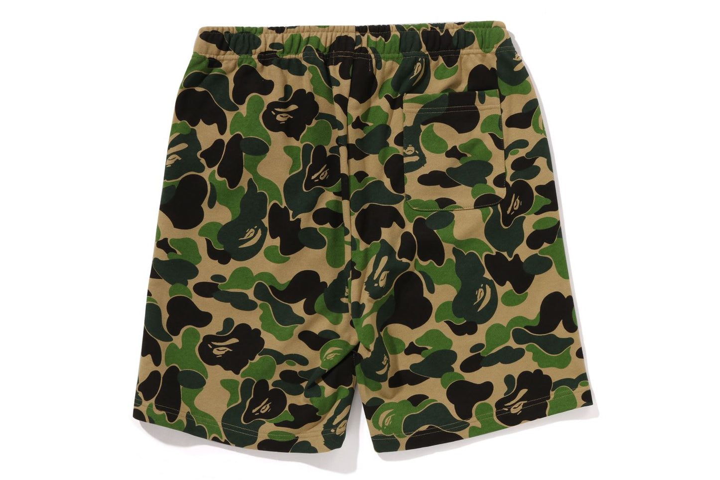 BAPE ABC CAMO SHARK SWEAT SHORTS