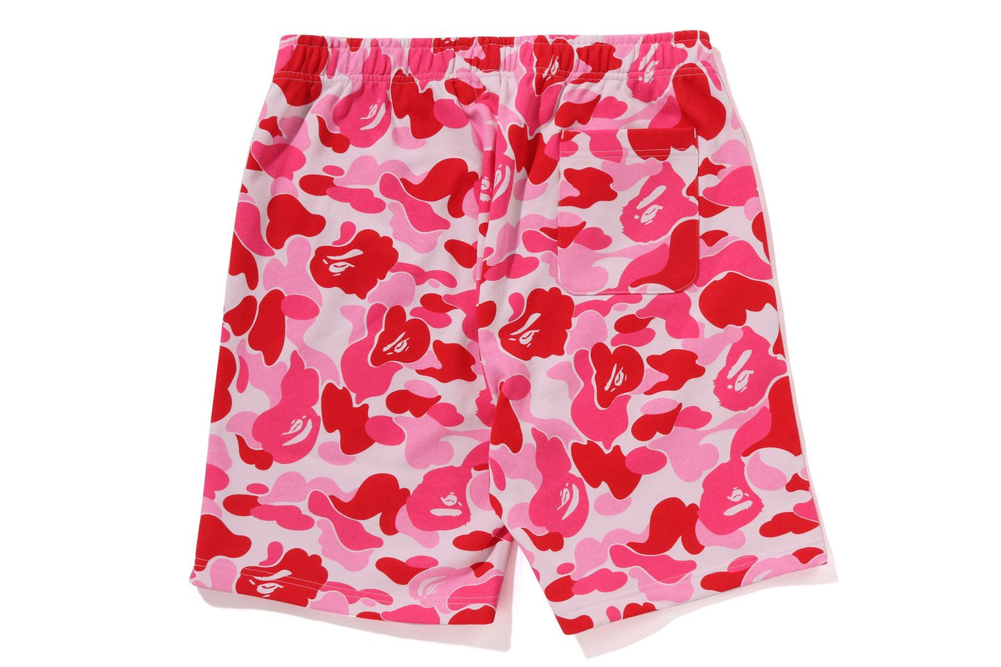 BAPE ABC CAMO SHARK SWEAT SHORTS