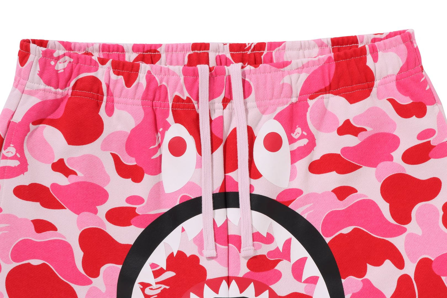 BAPE ABC CAMO SHARK SWEAT SHORTS