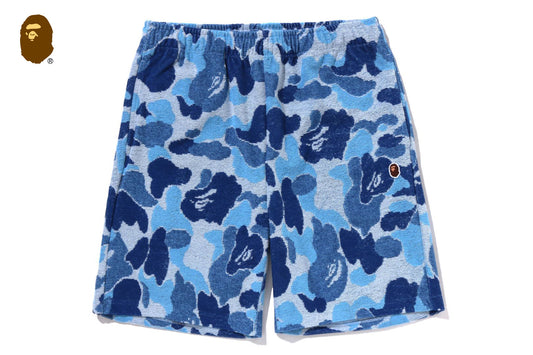 BAPE ABC CAMO PILE ONE POINT SWEAT SHORTS