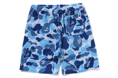BAPE ABC CAMO PILE ONE POINT SWEAT SHORTS