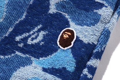 BAPE ABC CAMO PILE ONE POINT SWEAT SHORTS