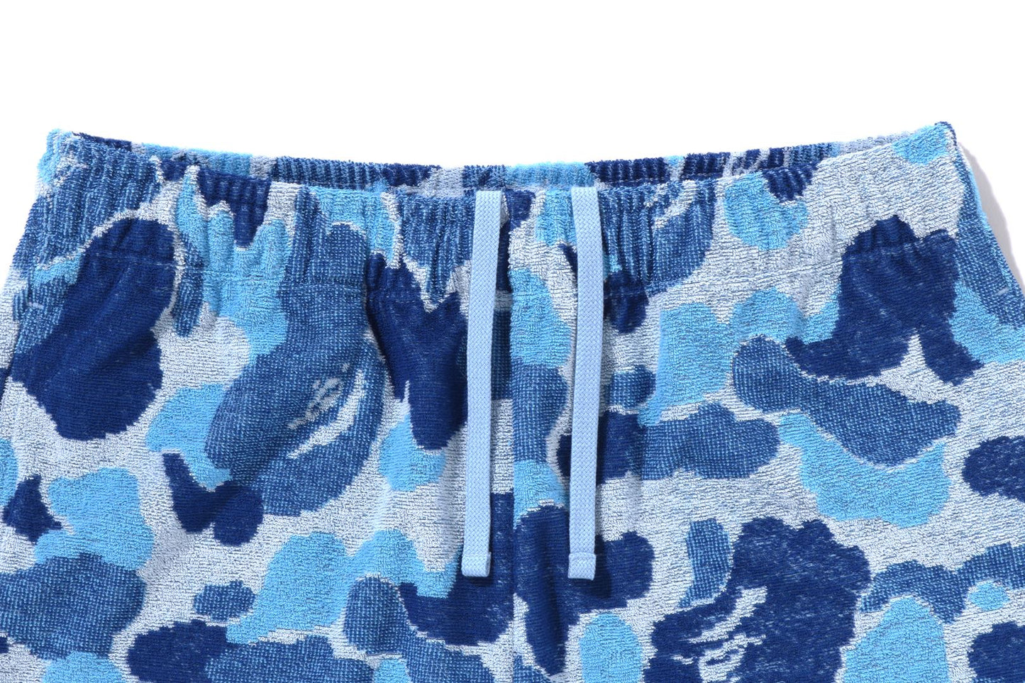 BAPE ABC CAMO PILE ONE POINT SWEAT SHORTS