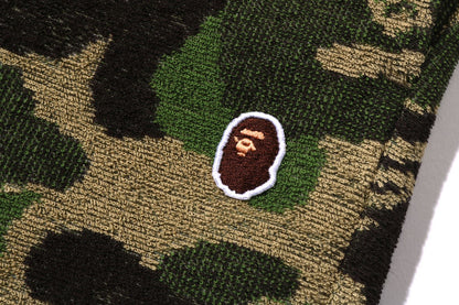 BAPE ABC CAMO PILE ONE POINT SWEAT SHORTS