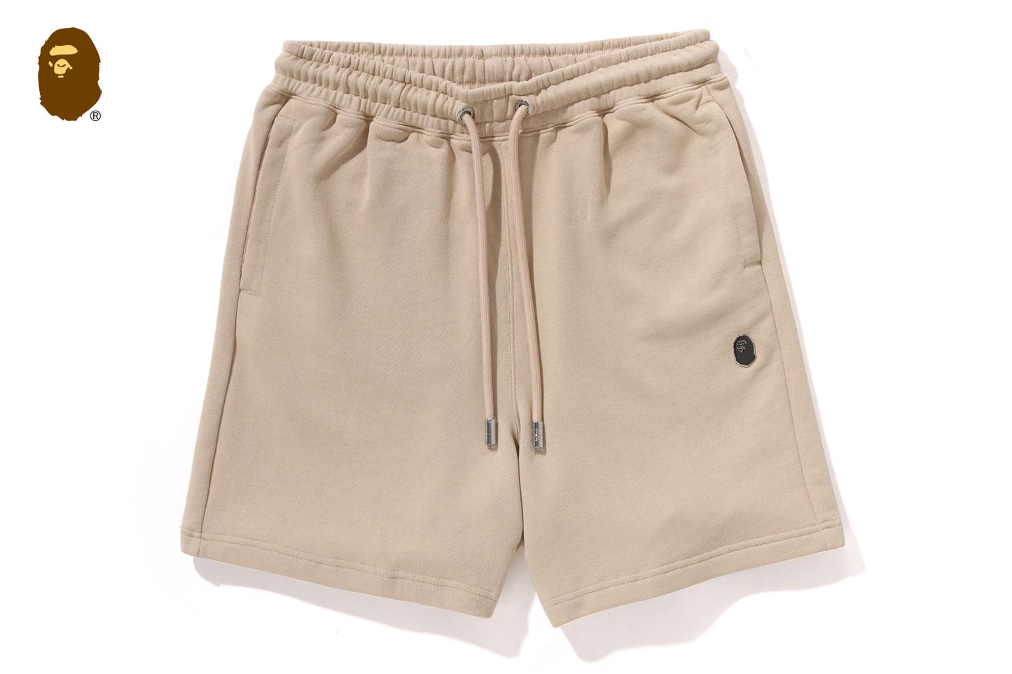BAPE ONE POINT RELAXED FIT SWEAT SHORTS