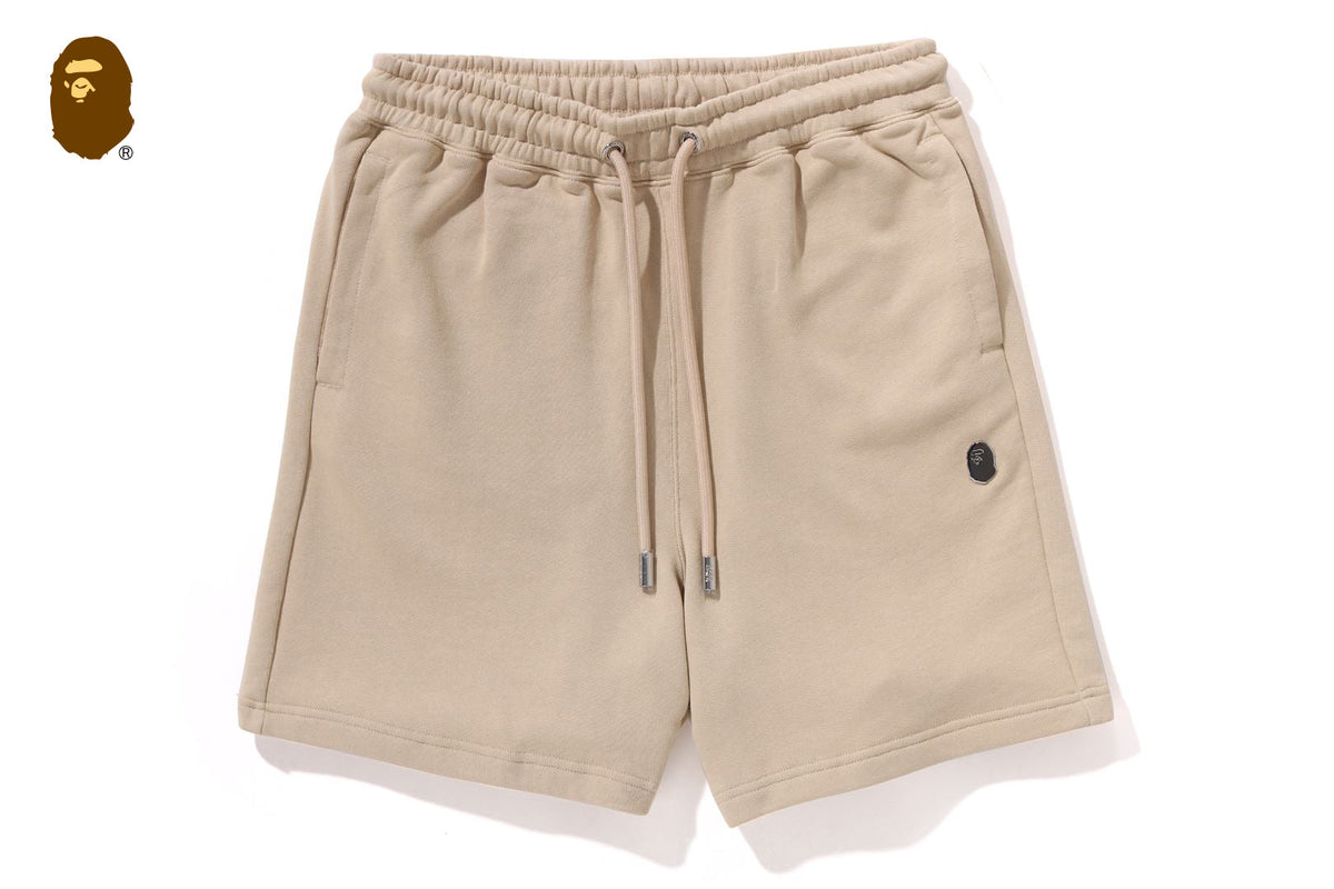 BAPE ONE POINT RELAXED FIT SWEAT SHORTS
