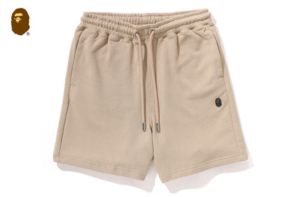 BAPE ONE POINT RELAXED FIT SWEAT SHORTS