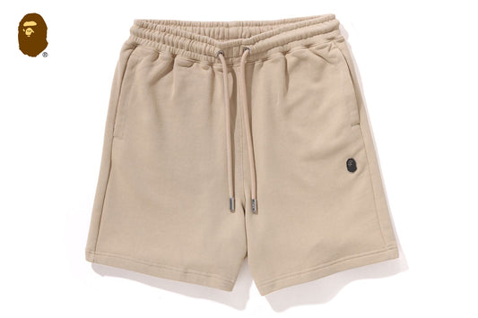 BAPE ONE POINT RELAXED FIT SWEAT SHORTS