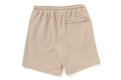 BAPE ONE POINT RELAXED FIT SWEAT SHORTS