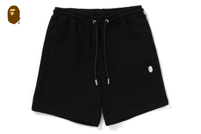 BAPE ONE POINT RELAXED FIT SWEAT SHORTS
