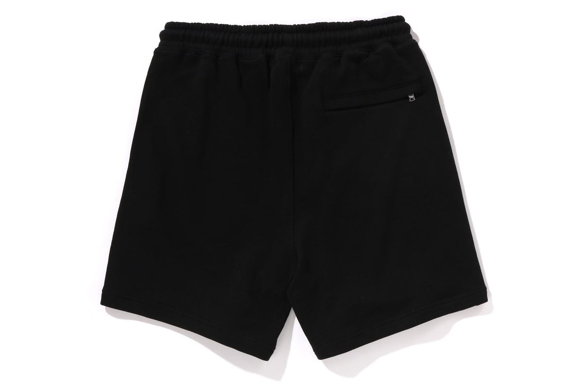BAPE ONE POINT RELAXED FIT SWEAT SHORTS