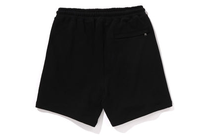 BAPE ONE POINT RELAXED FIT SWEAT SHORTS