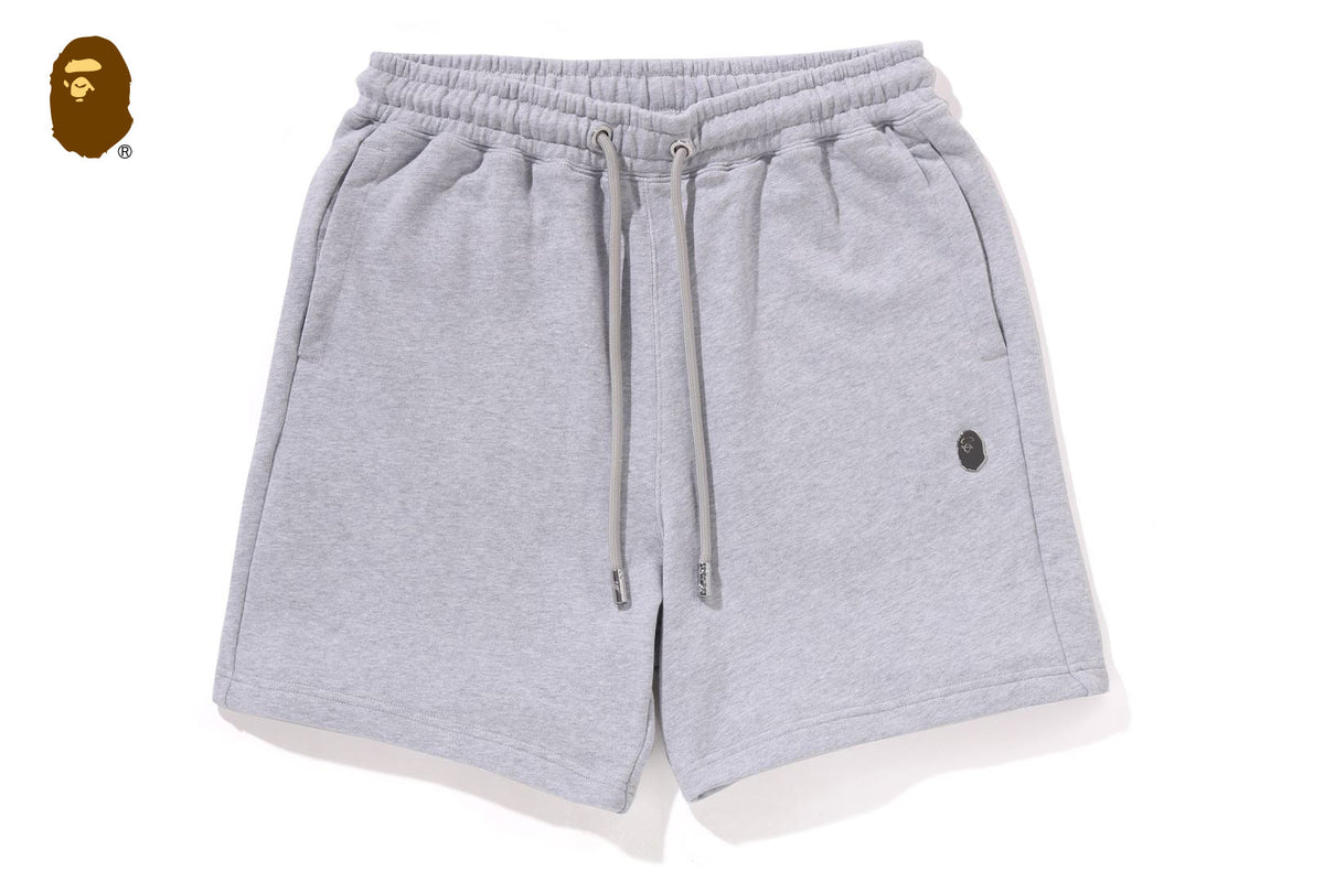 BAPE ONE POINT RELAXED FIT SWEAT SHORTS