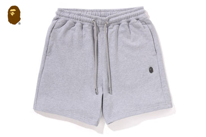BAPE ONE POINT RELAXED FIT SWEAT SHORTS