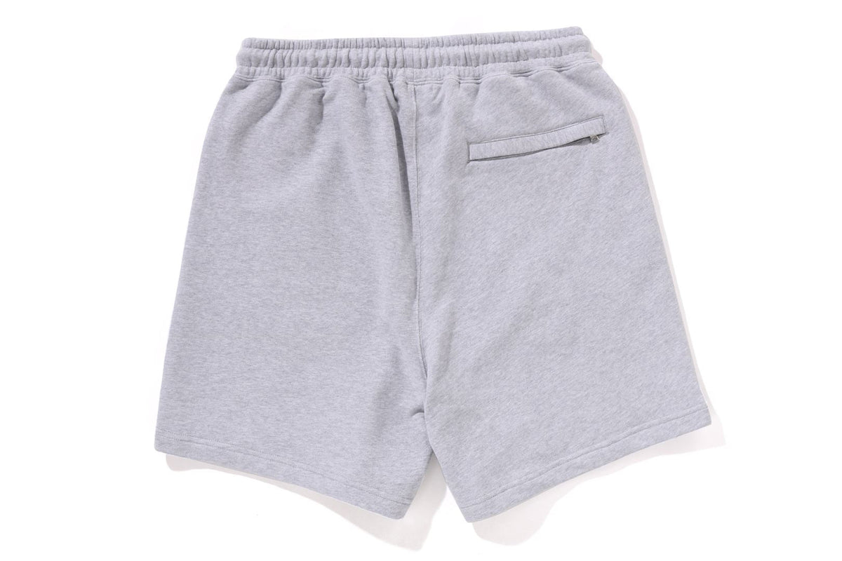BAPE ONE POINT RELAXED FIT SWEAT SHORTS