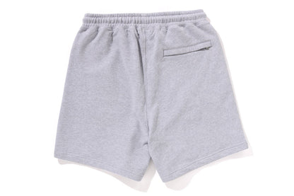 BAPE ONE POINT RELAXED FIT SWEAT SHORTS