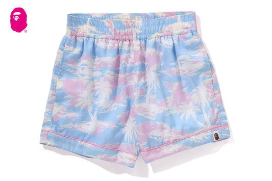 BAPE PALM TREE CAMO 短褲
