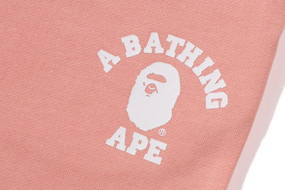 BAPE 大學風格運動短褲