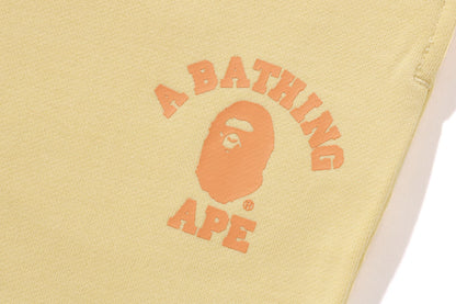 BAPE 大學風格運動短褲