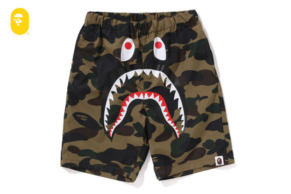 BAPE 1ST CAMO SHARK BEACH SHORTS
