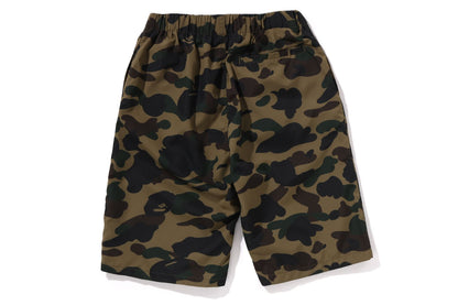BAPE 1ST CAMO SHARK BEACH SHORTS
