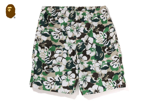 BAPE ABC RESORT CAMO BEACH SHORTS